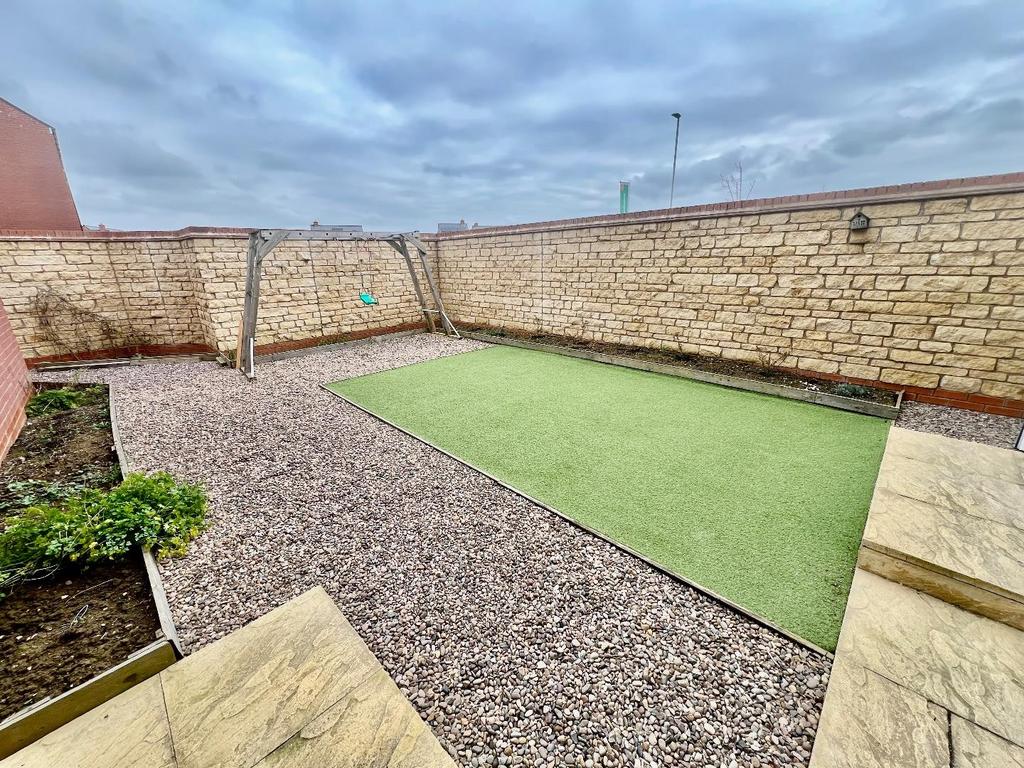 Rear/Side Garden