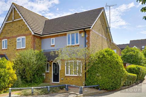 2 bedroom semi-detached house for sale, Belfield Gardens, Church Langley