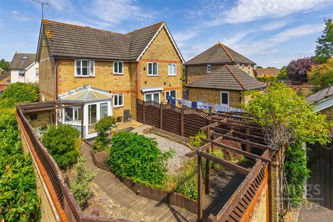 2 bedroom semi-detached house for sale, Belfield Gardens, Church Langley