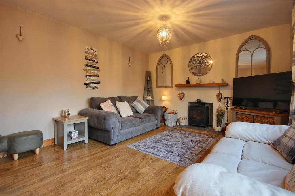 Rear lounge