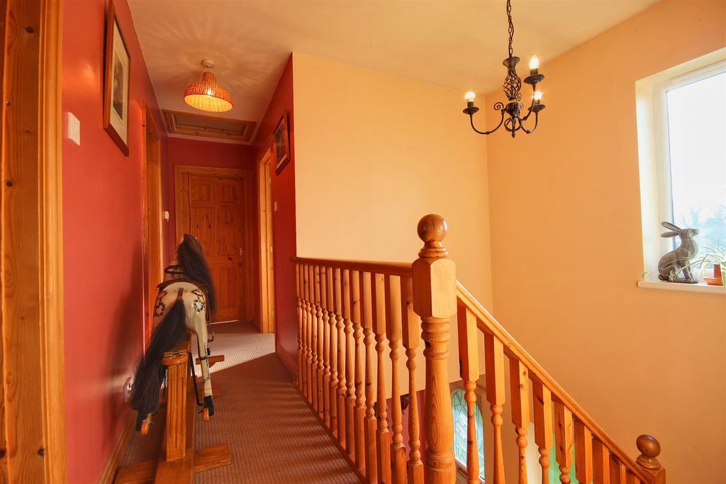 Part galleried landing