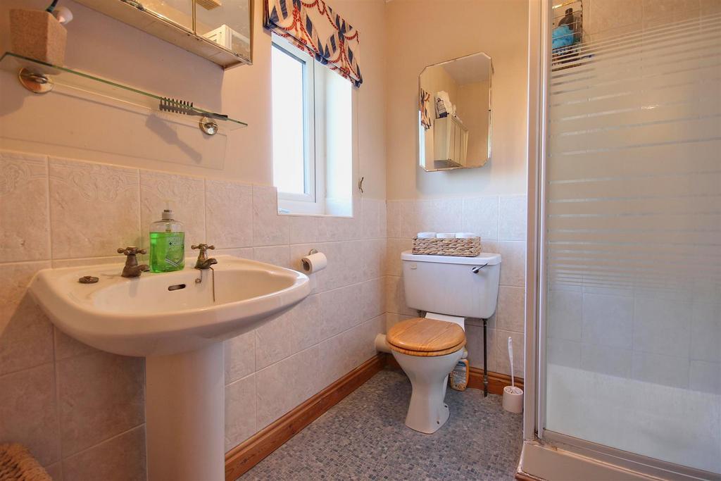En suite shower room
