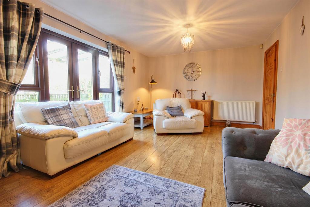 Rear lounge