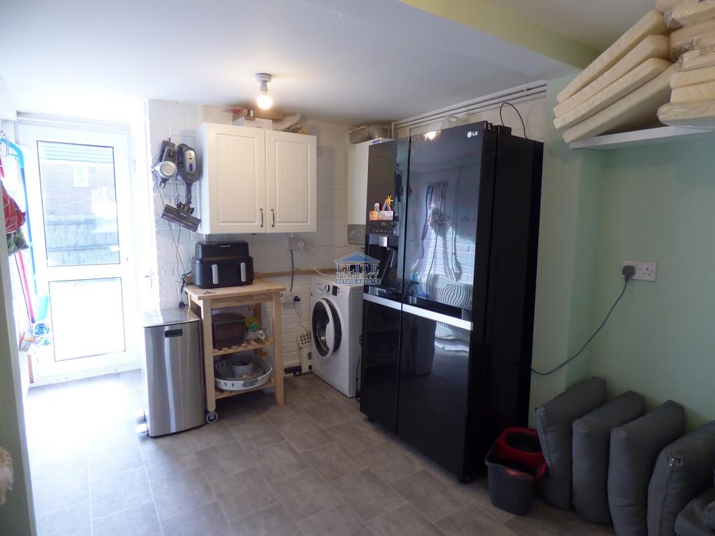 Utility area/storeroom
