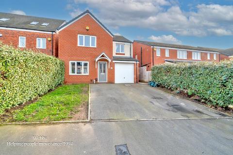 4 bedroom detached house for sale, Winding House Drive, Cannock WS12