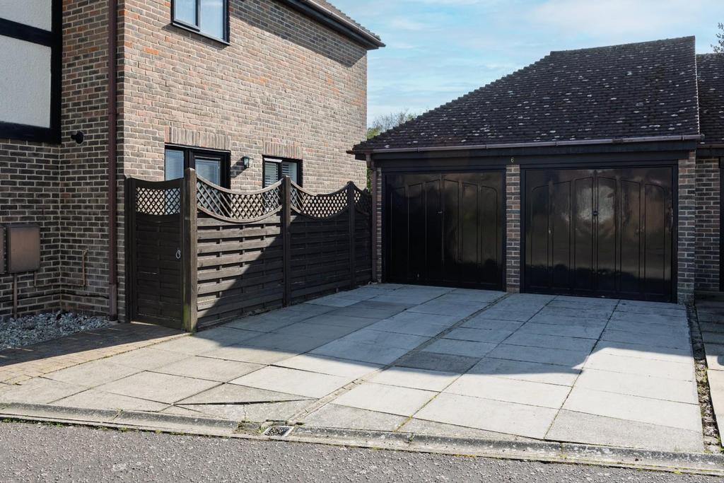 Double Garage and Further Parking