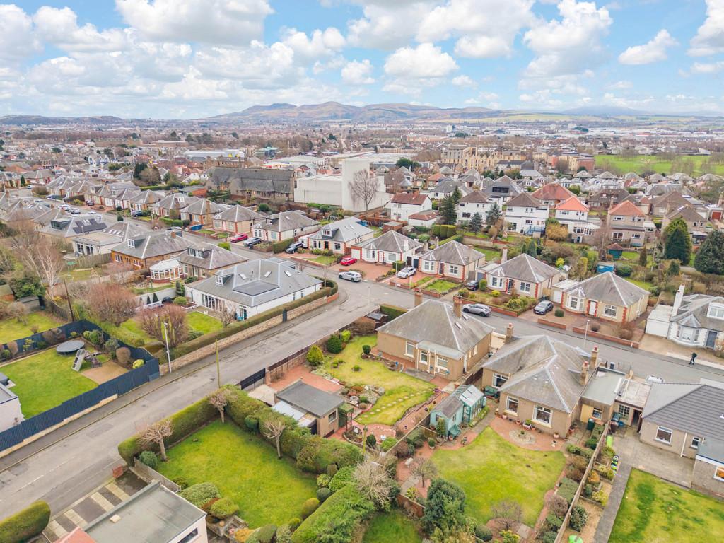 Overhead view of 40 Craigs Crescent