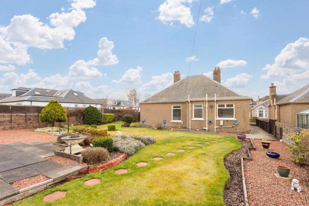 Garden of 40 Craigs Crescent