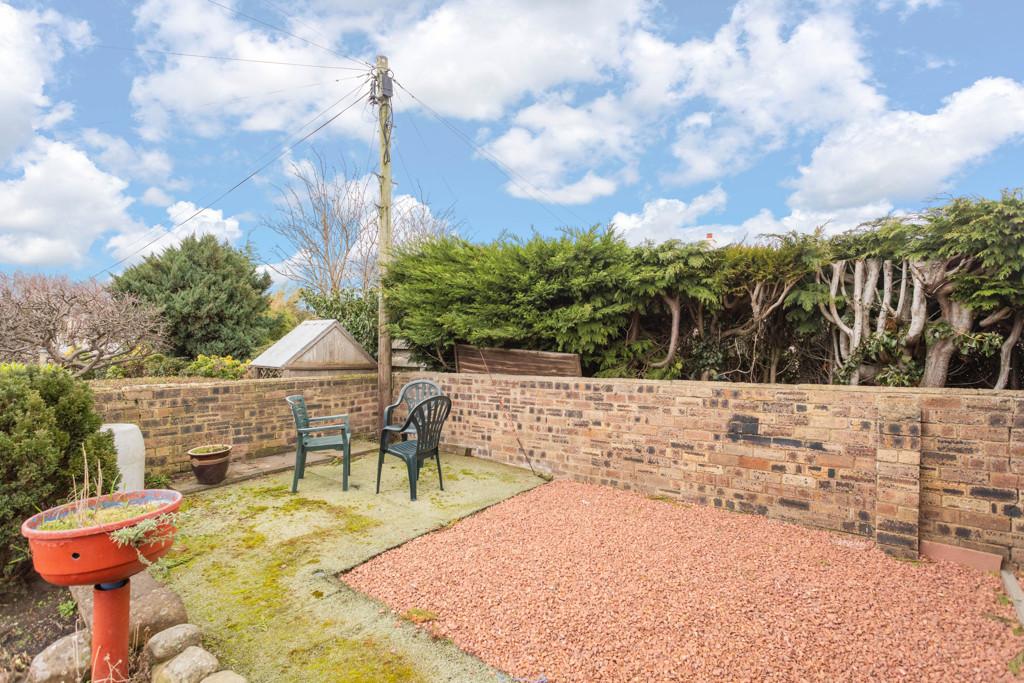 Garden of 40 Craigs Crescent