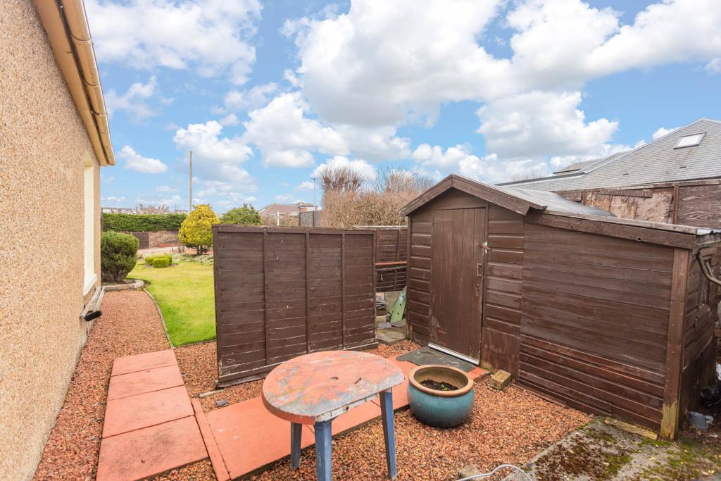 Garden of 40 Craigs Crescent