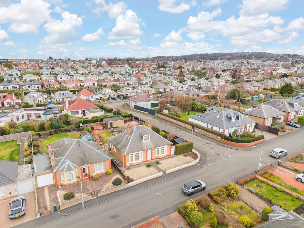 Overhead view of 40 Craigs Crescent