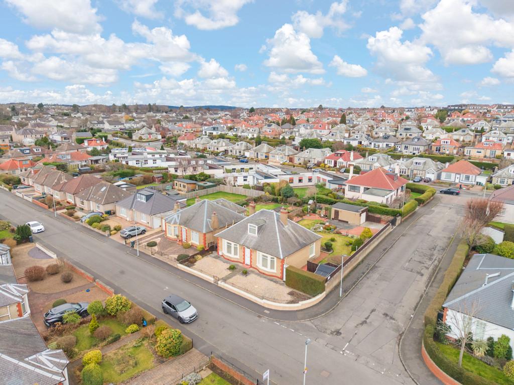 Overhead view of 40 Craigs Crescent