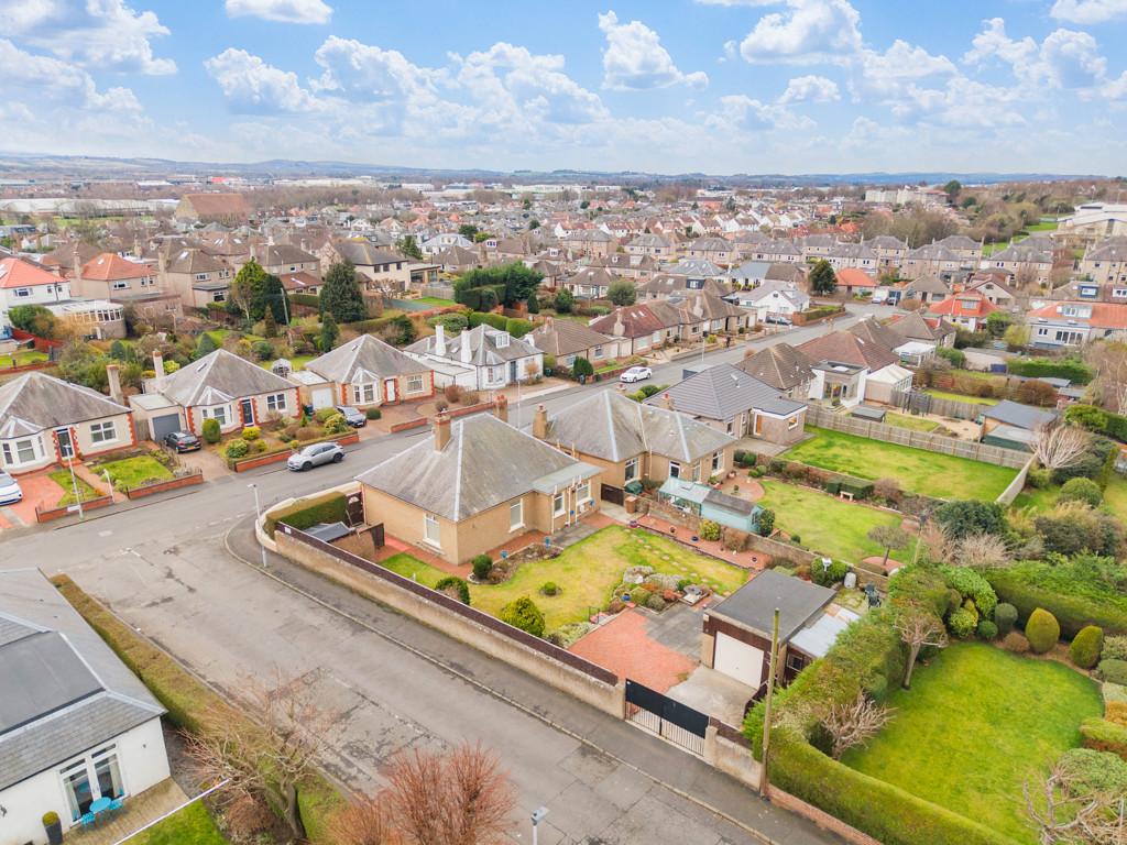 Overhead view of 40 Craigs Crescent