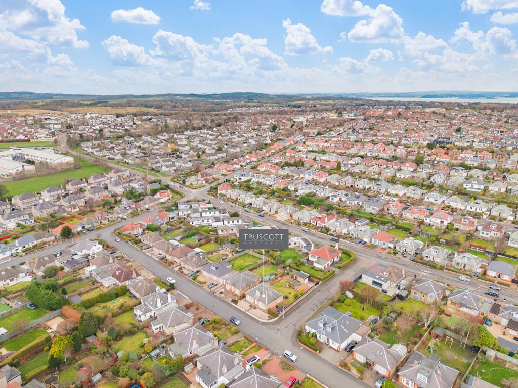 Overhead view of 40 Craigs Crescent