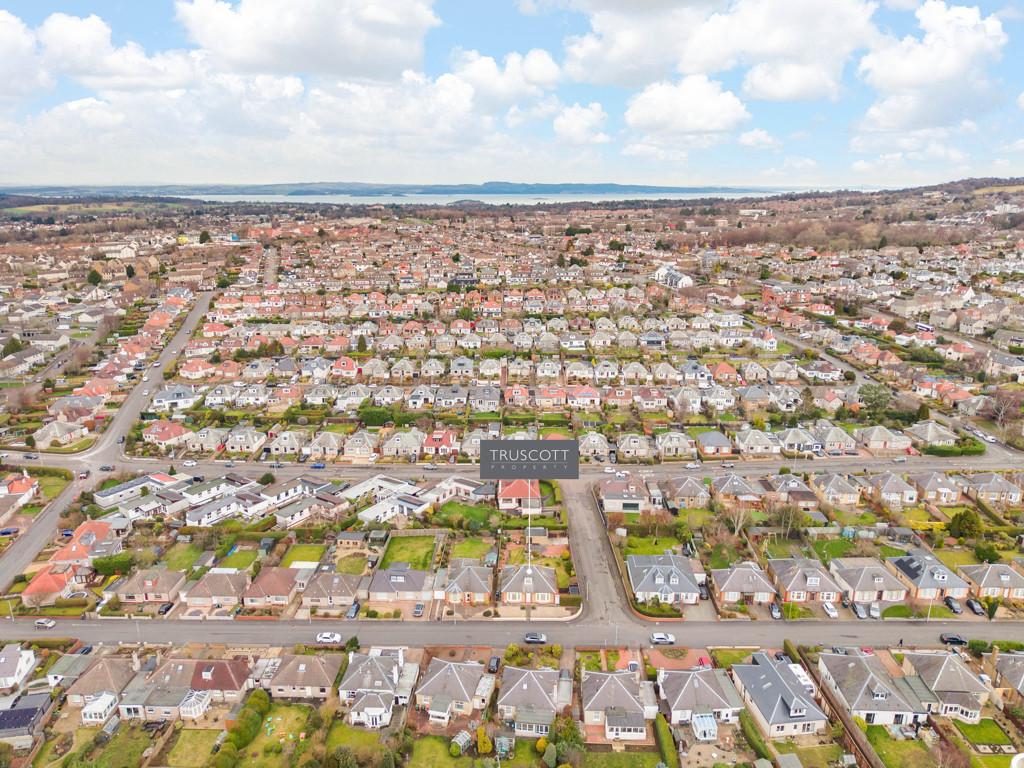 Overhead view of 40 Craigs Crescent