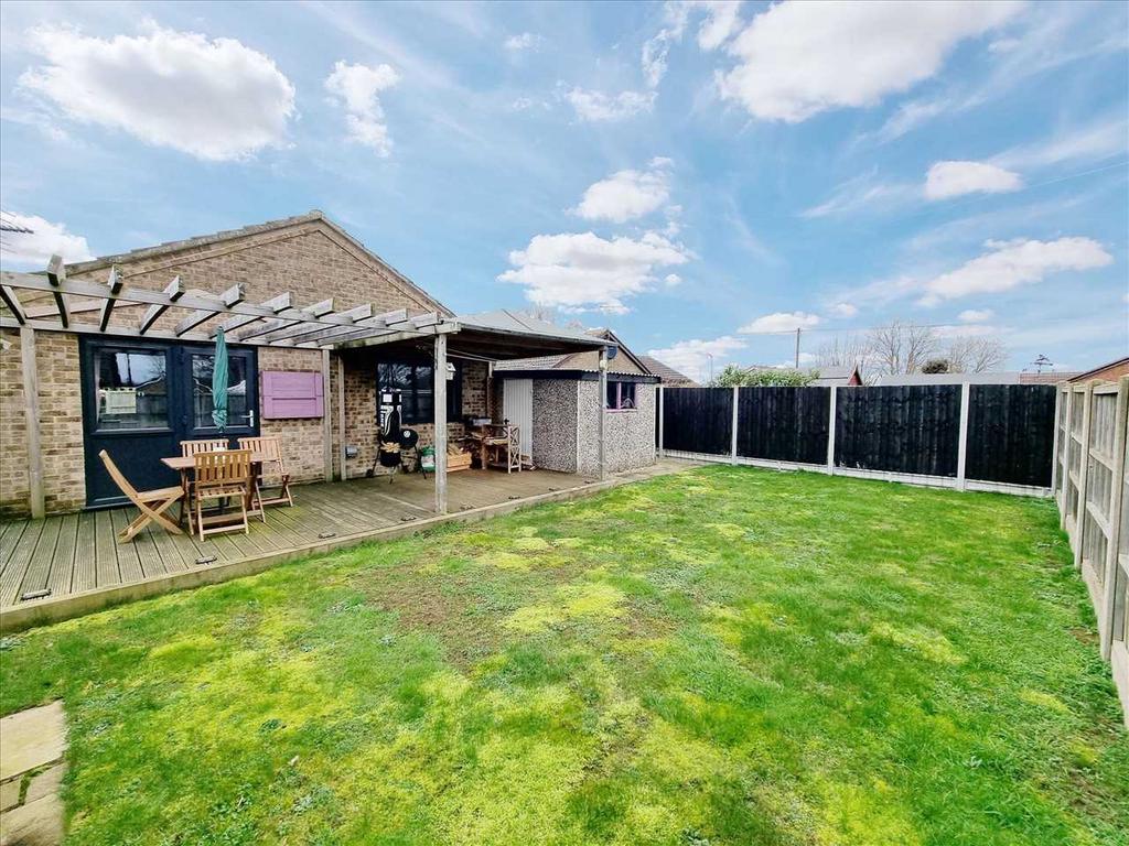 Rear Garden: