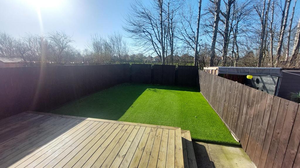 Back garden