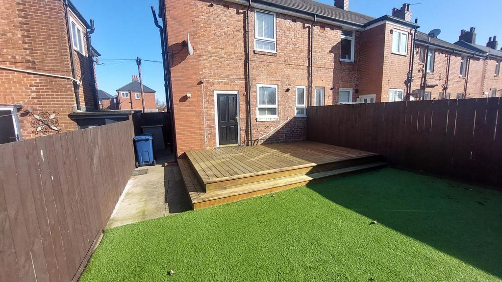 Back Garden