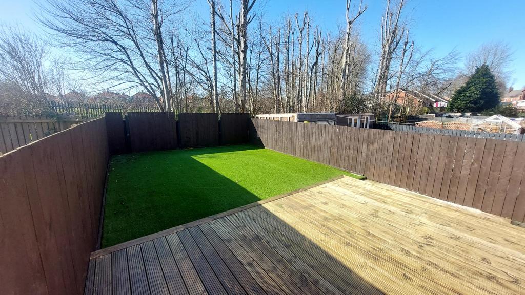 Back garden