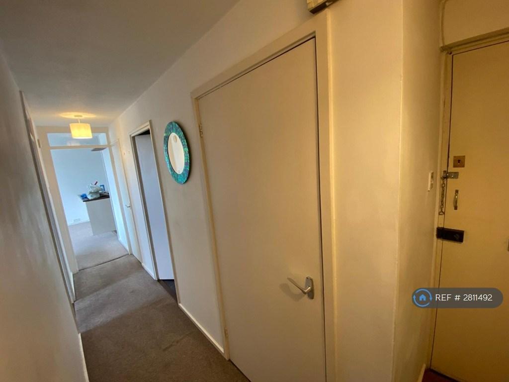 Main Corridor, With Cupboard To Right