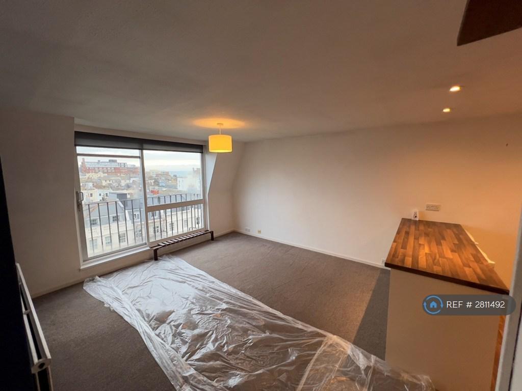 Generous Well-Lit Living Room, With Balcony