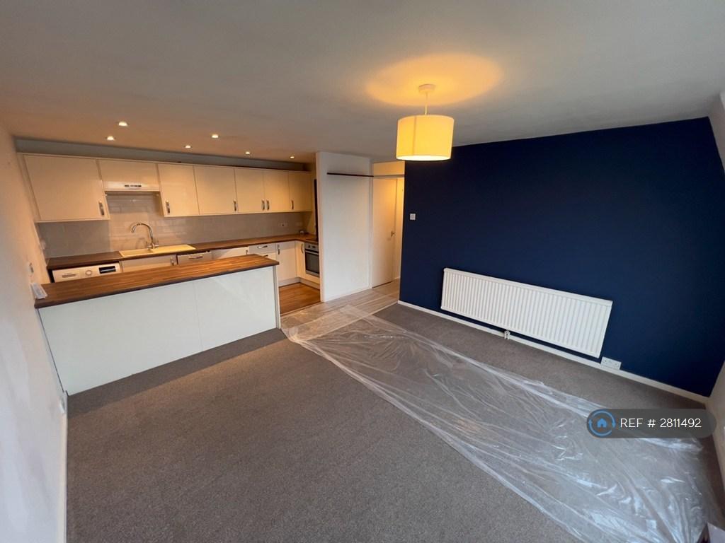 Open Plan Living Area, Freshly Decorated