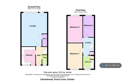 undefined, Broadmead, Chester, CH3