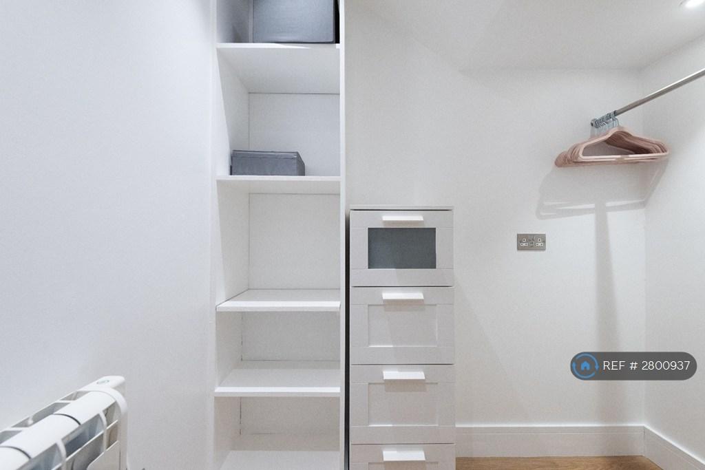 Walk In Wardrobe And Storage