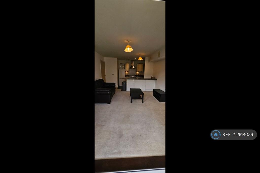 Open Plan Kitchen And Lounge