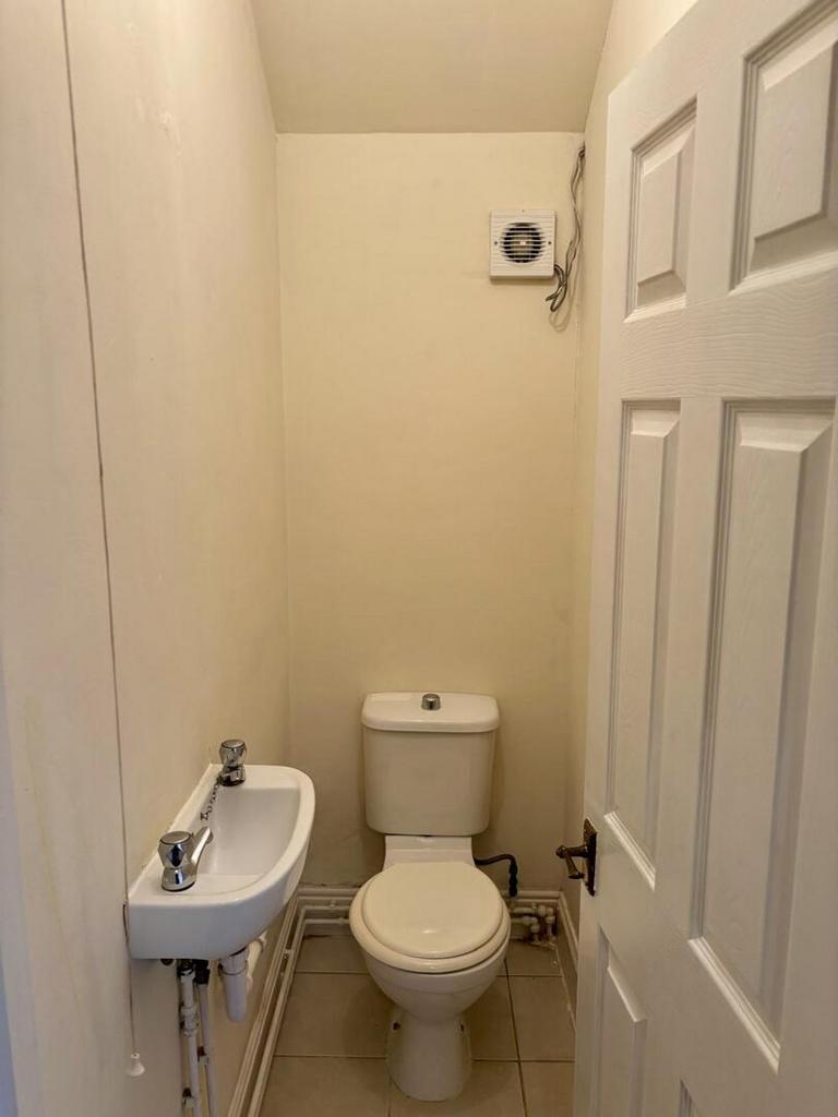 Upstairs WC