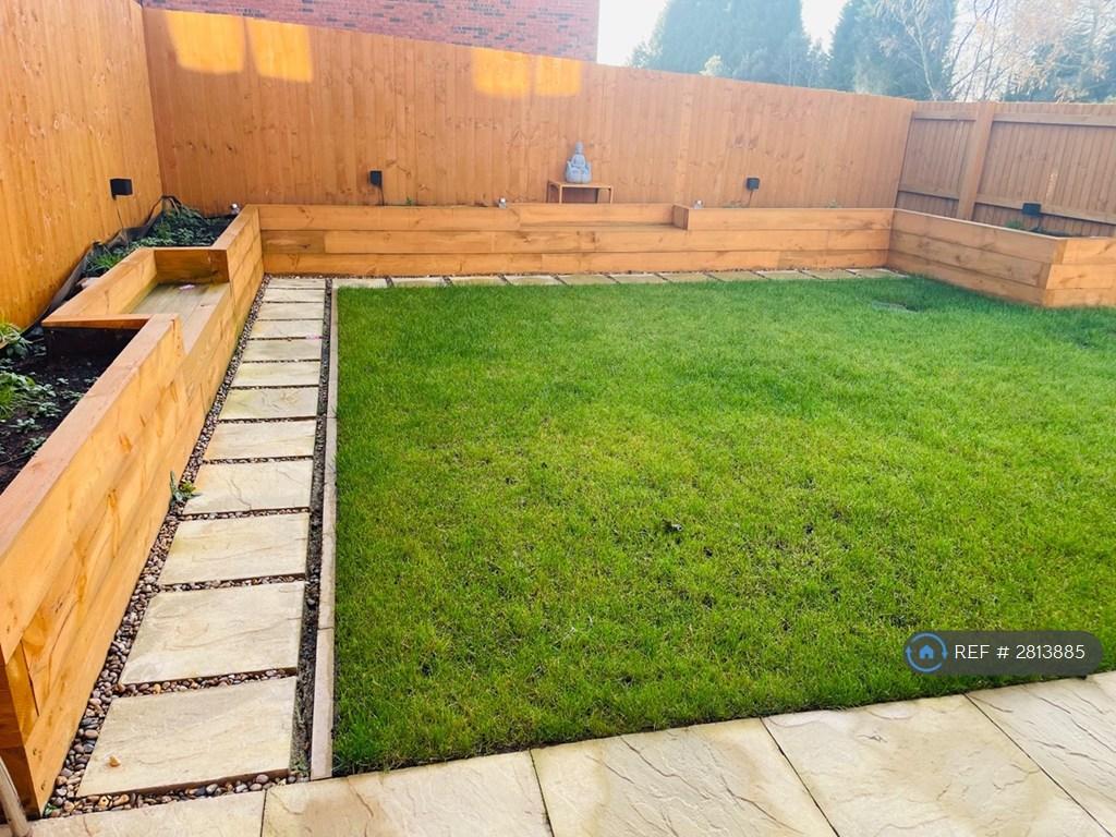 Well Maintained Garden
