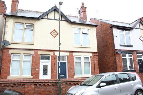 2 bedroom semi-detached house for sale, Wharf Road, Pinxton, Nottingham, Nottinghamshire. NG16 6NY