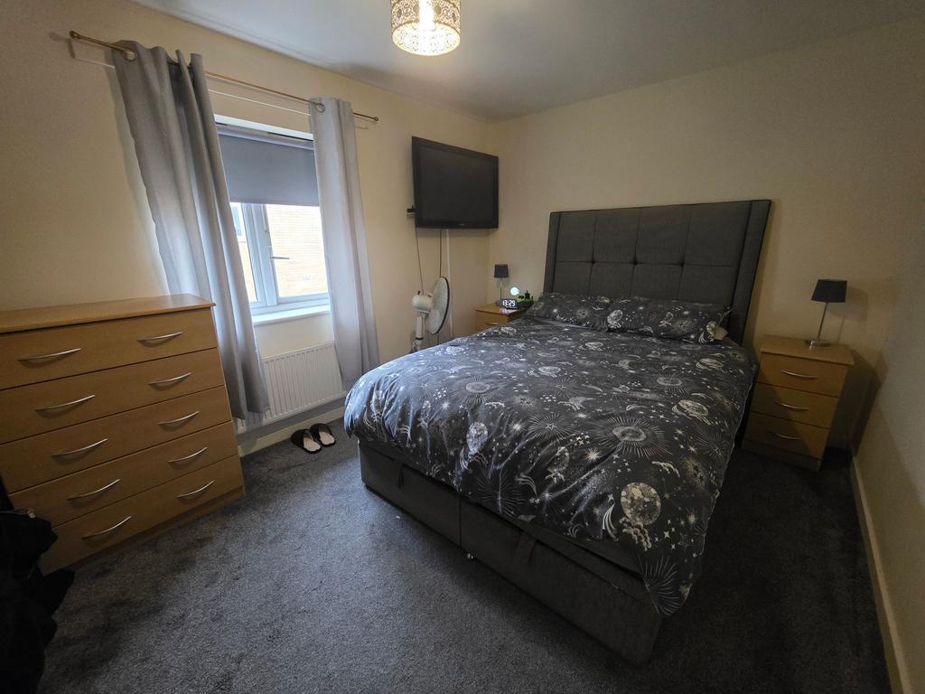 Bedroom one