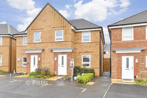 3 bedroom semi-detached house for sale, Godric Road, Newport PO30