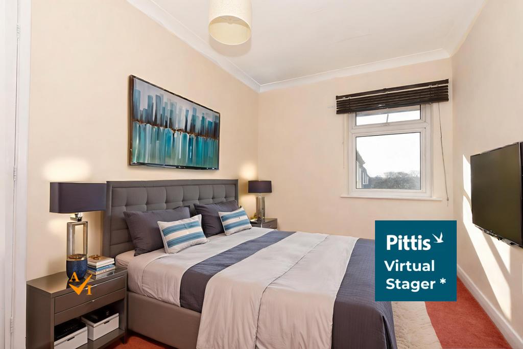 Bedroom 2 (Modern Style)