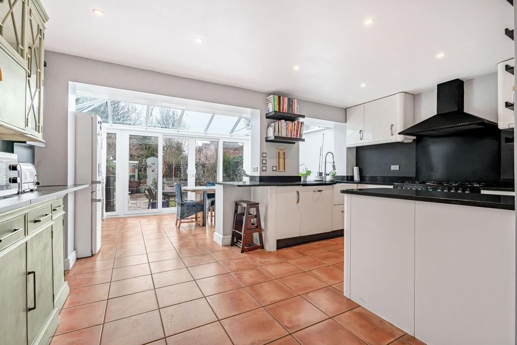 Kitchen, open plan living