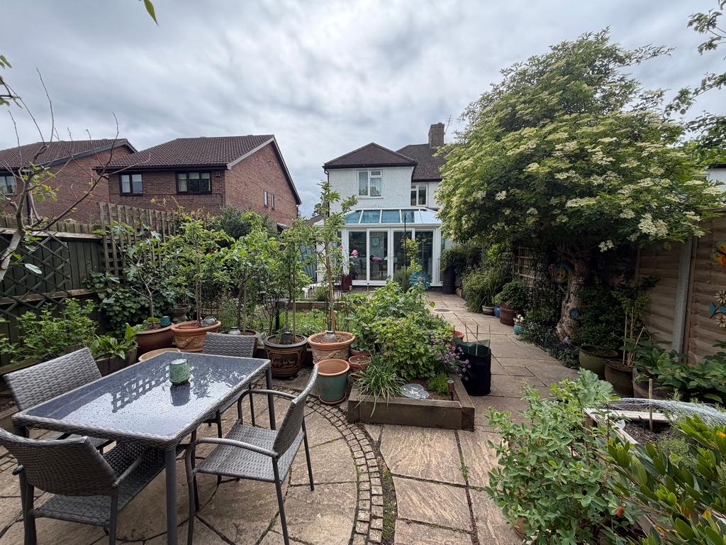Garden view, garden