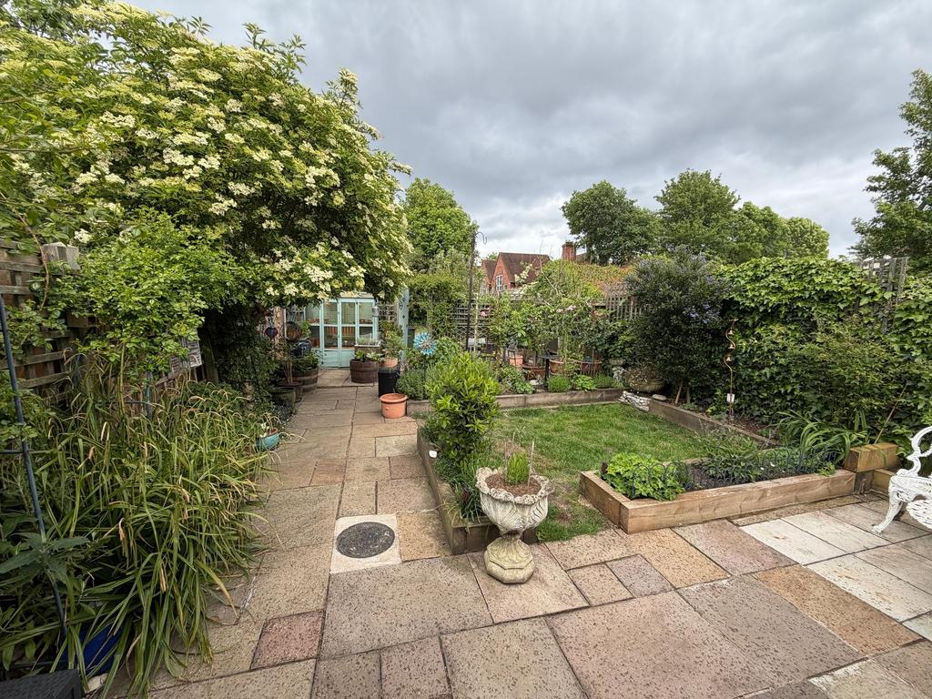 Garden view
