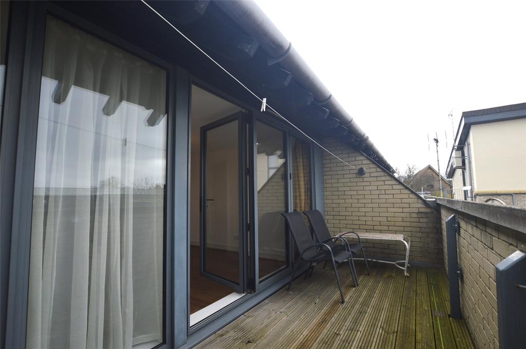 Large Balcony
