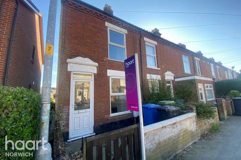 2 bedroom end of terrace house for sale, Gertrude Road, Norwich