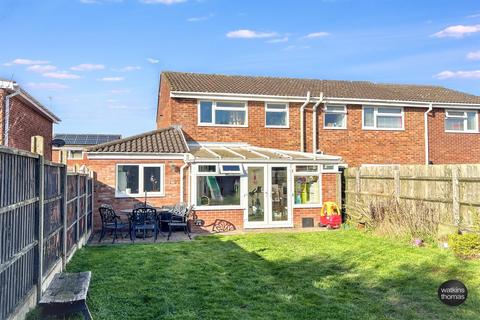 3 bedroom semi-detached house for sale, Burdon Drive, Bartestree, Hereford, HR1