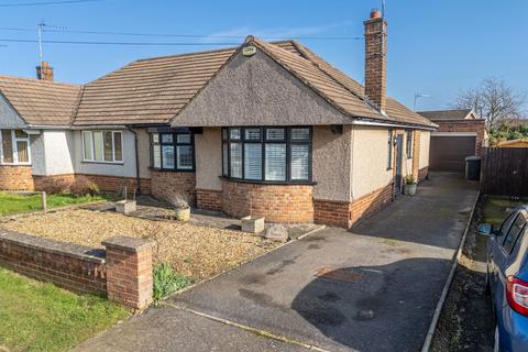 3 bedroom semi-detached bungalow for sale, Ridgeway, Wellingborough NN8