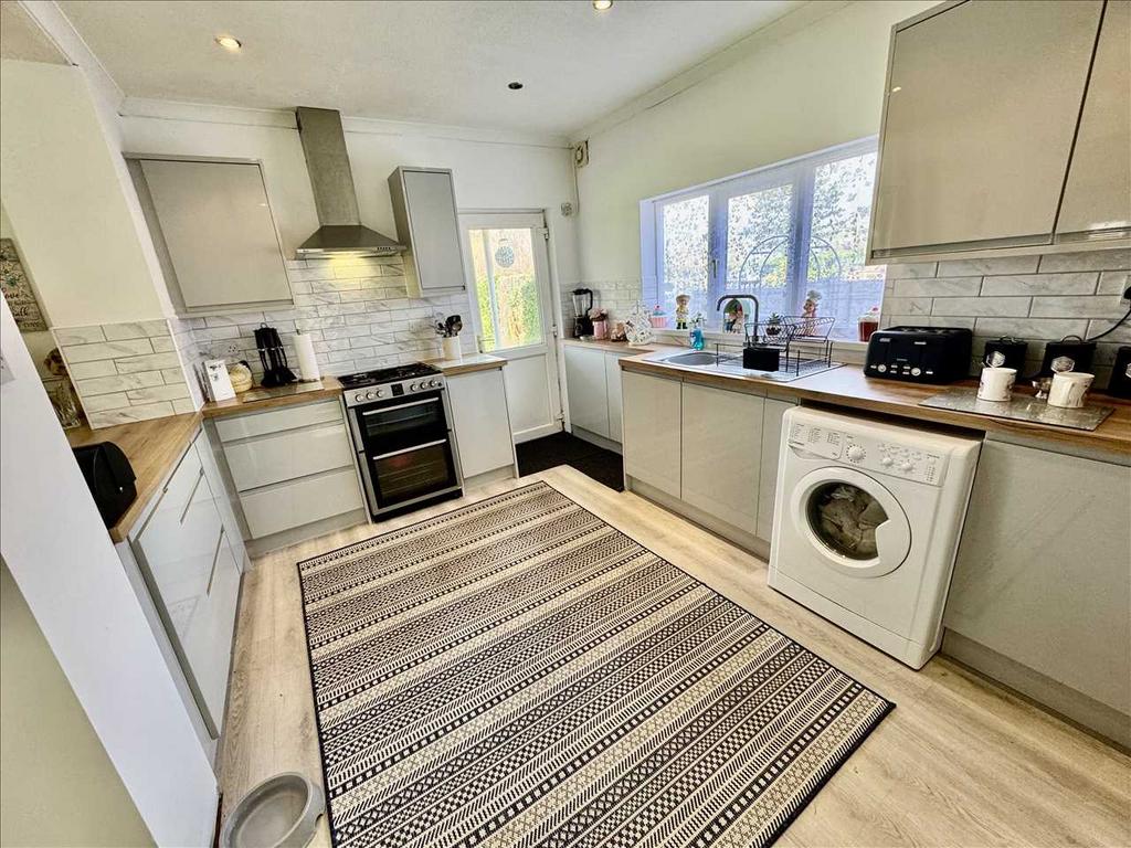 Refitted kitchen