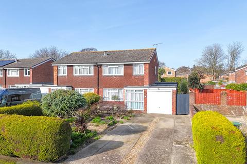 3 bedroom semi-detached house for sale, Moorcroft Avenue, Burton, Christchurch, BH23