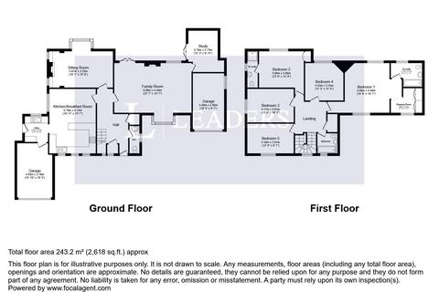 5 bedroom house to rent, Quartermile Road, Godalming, GU7