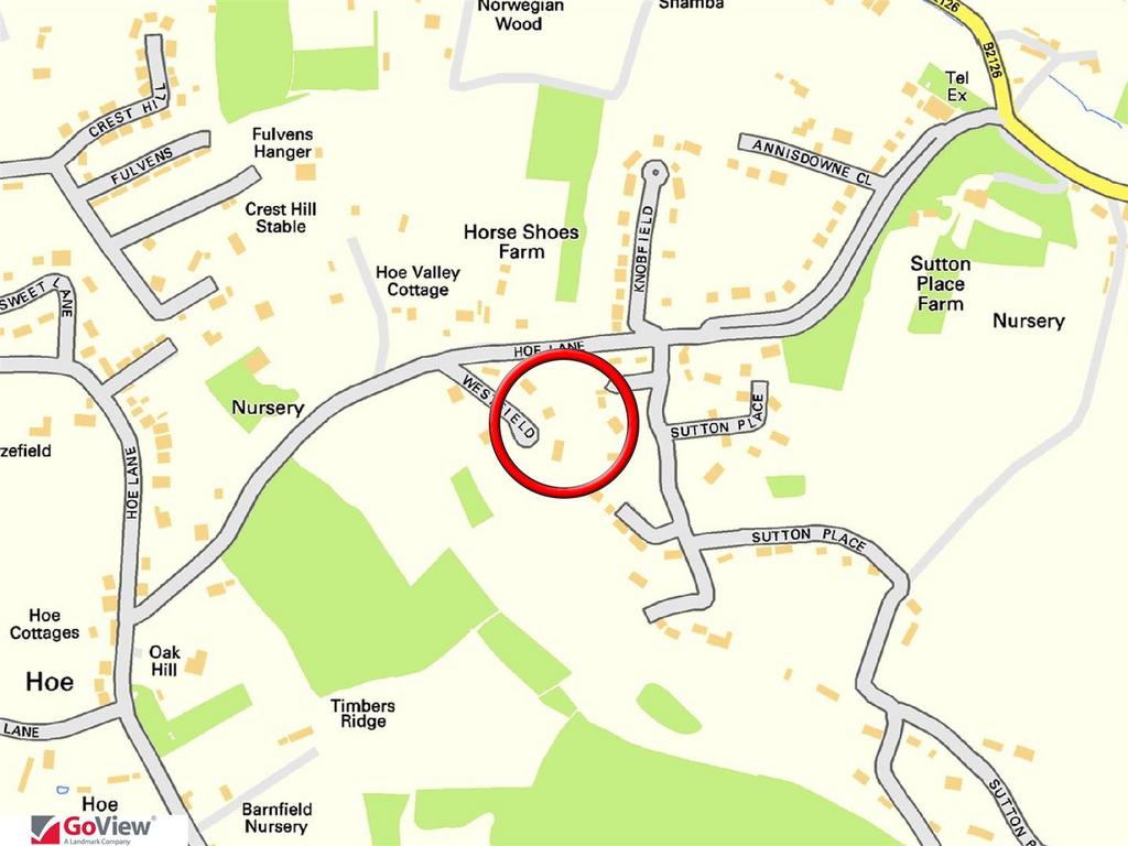 Badgers mount hoe lane 59984381-03148 street.jpg