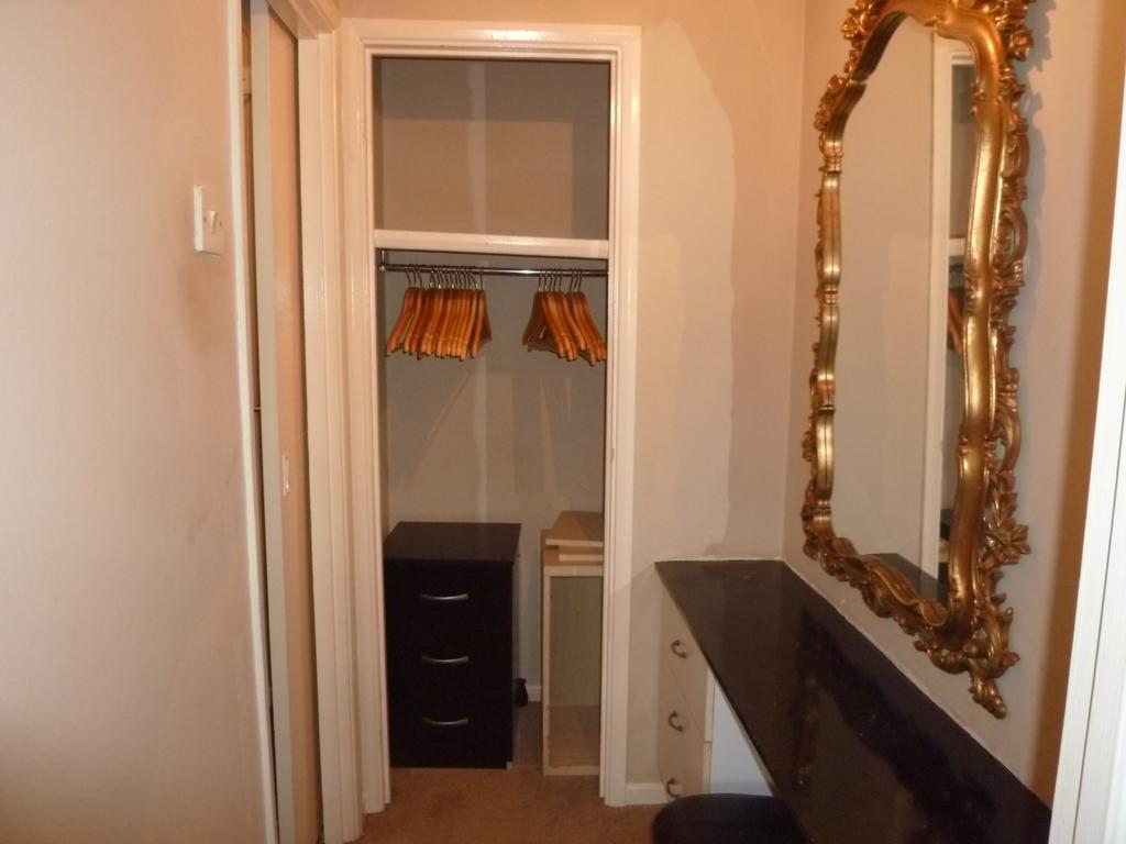 Wardrobe Area