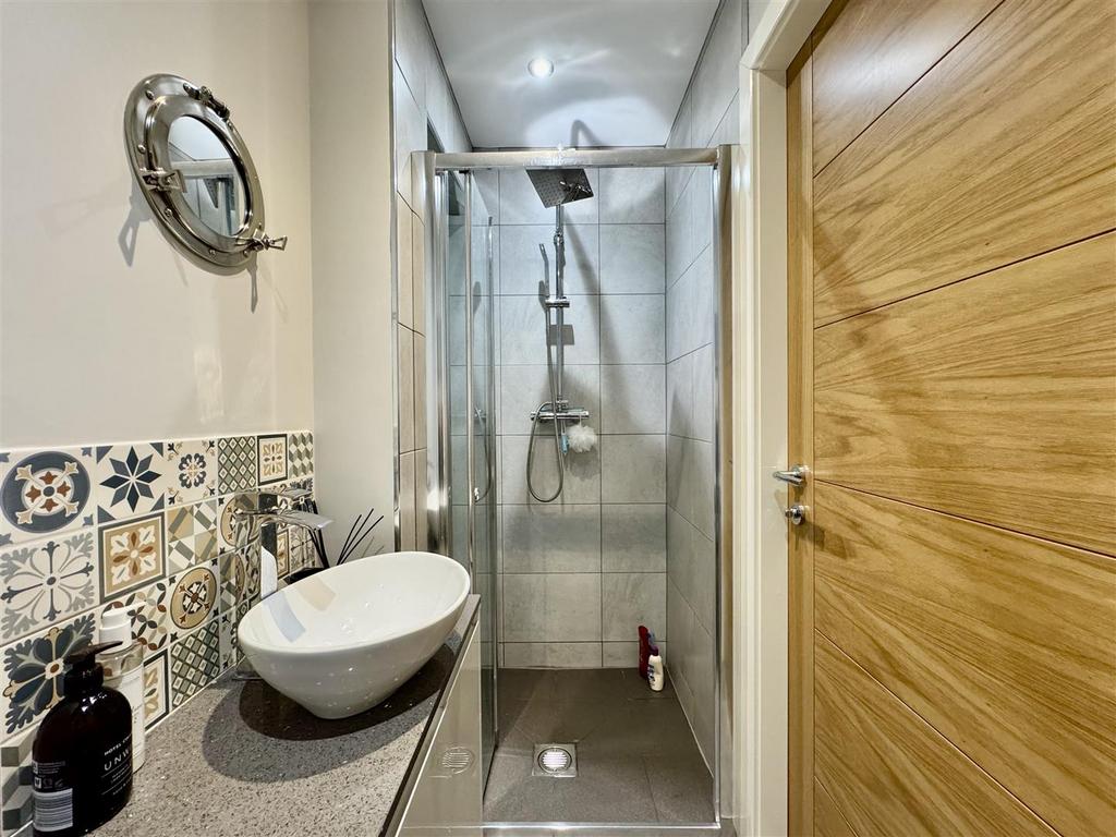 Ground floor shower room