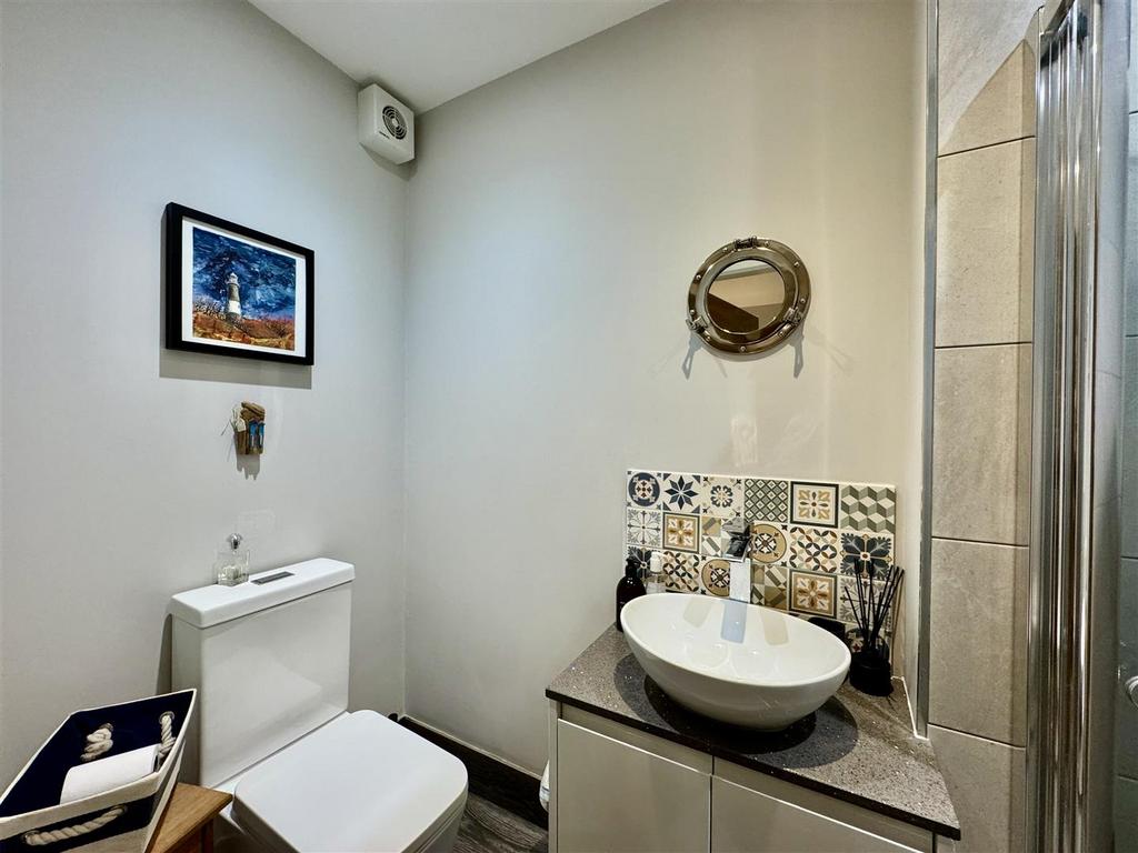 Ground floor shower room