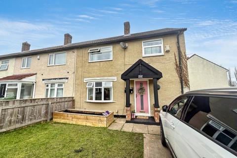3 bedroom end of terrace house for sale, Bransdale Close, Grangefield, Stockton-on-Tees, Durham, TS19 0SG